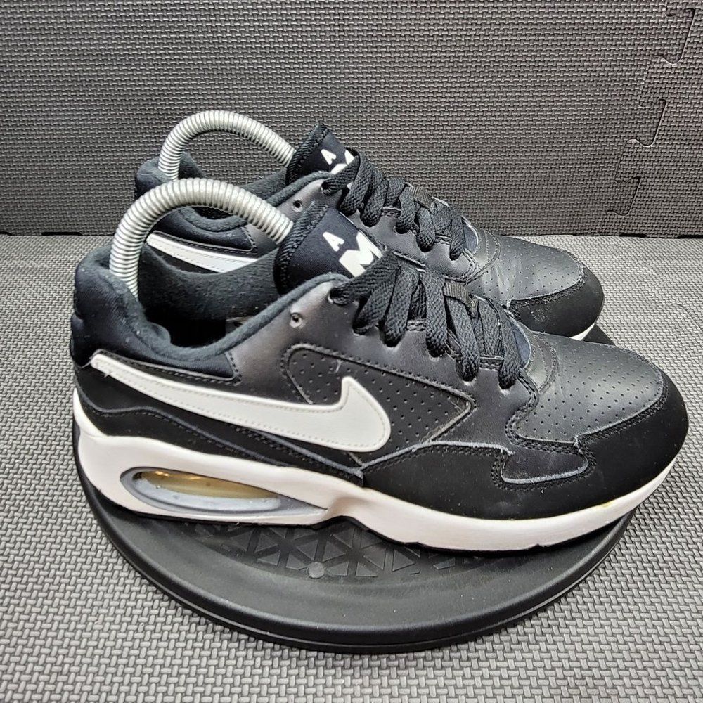 Womens Sz 7.5 Black Nike Air Max Athletic Sneakers